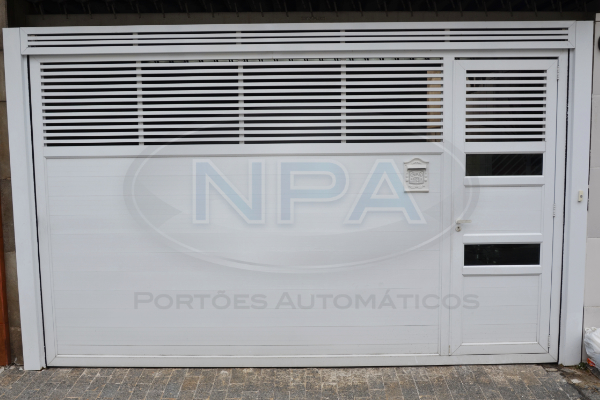 Portão de Alumínio – NPA 173